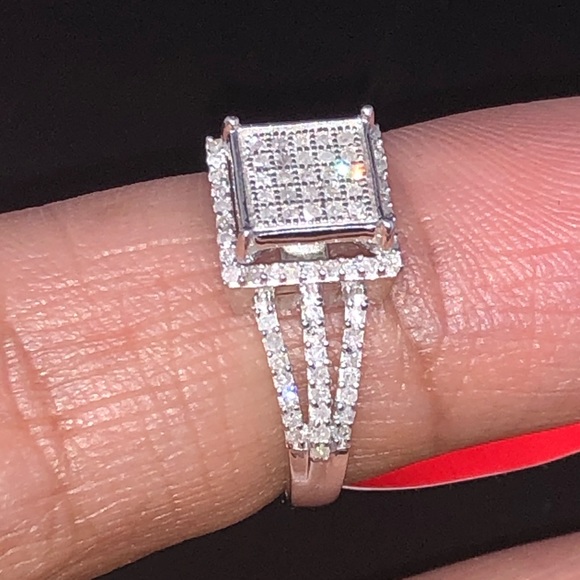 Real Diamond gift ring for all occasions Huge Sale - Picture 7 of 7